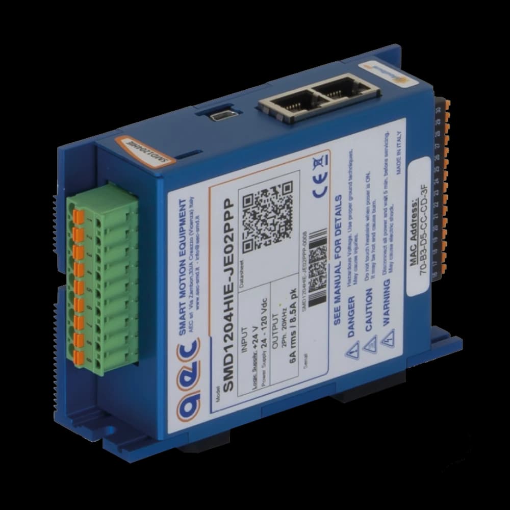 Azionamenti stepper 2