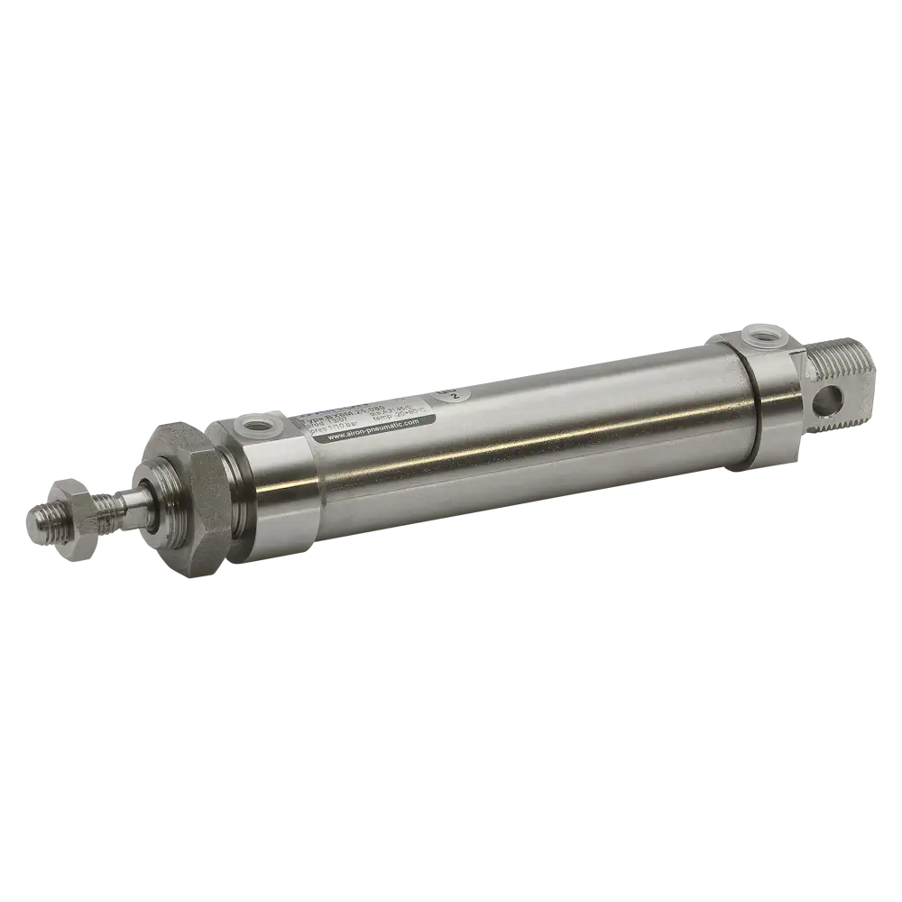 Cilindri inox a norma ISO 6432