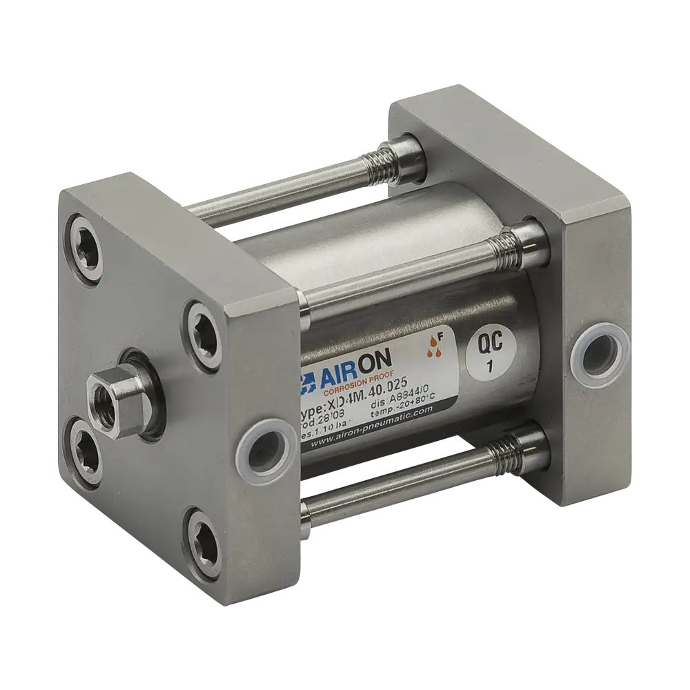 Cilindri inox compatti