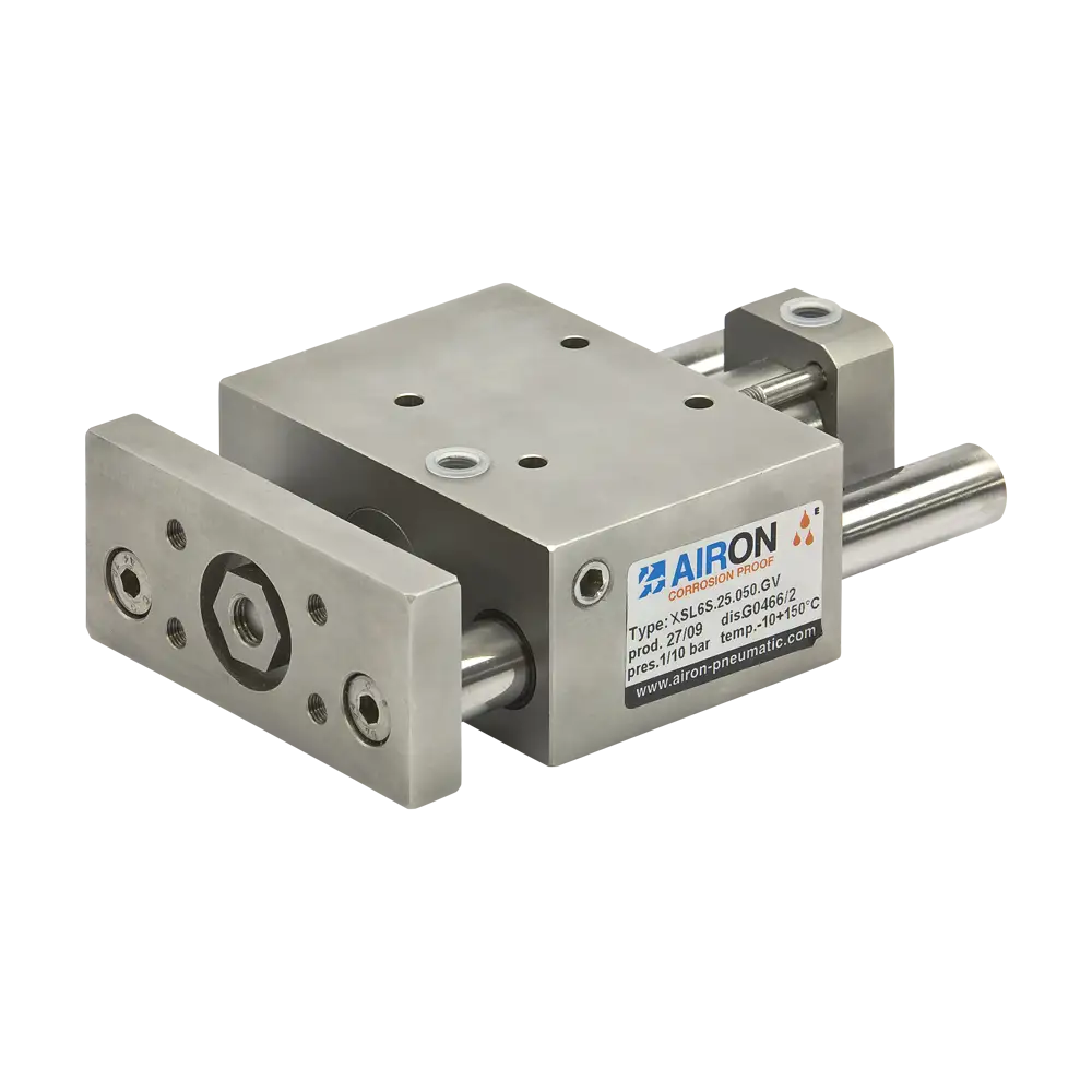 Attuatori inox guidati