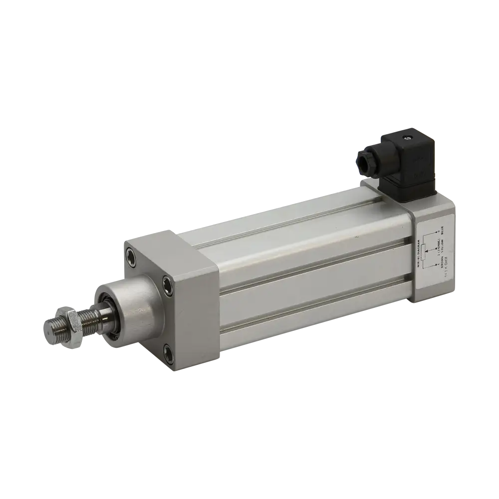 Cilindro con trasduttore di posizione