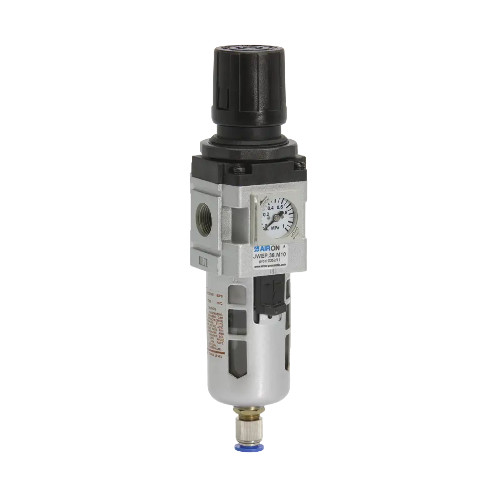 Filtri-riduttori con manometro/pressostato integrato 2