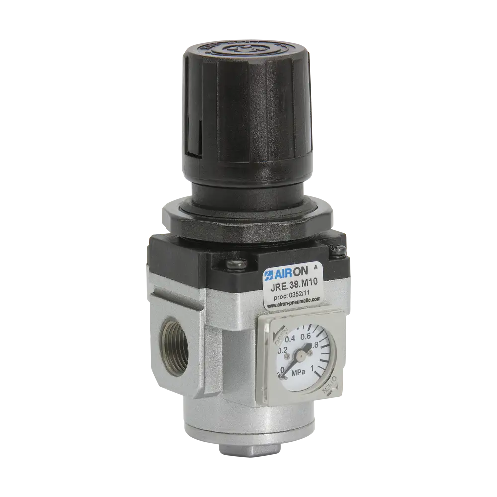 Riduttori con manometro/pressostato integrato 2