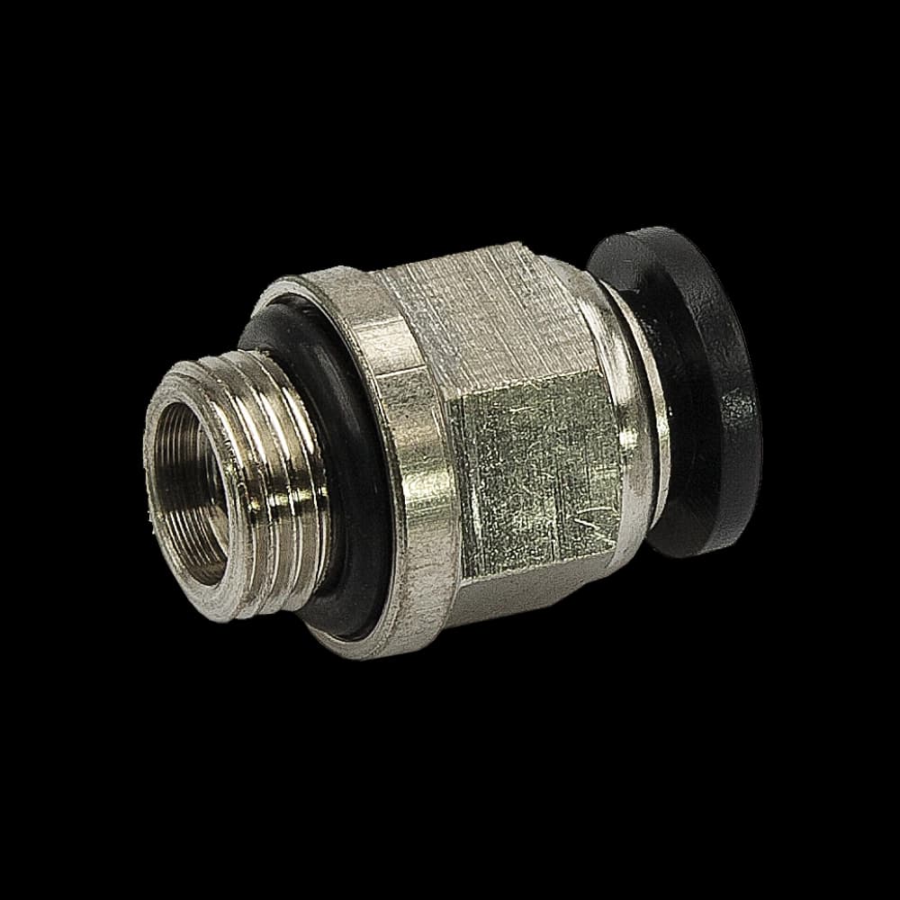 Raccordi ad innesto rapido in polimero o ottone