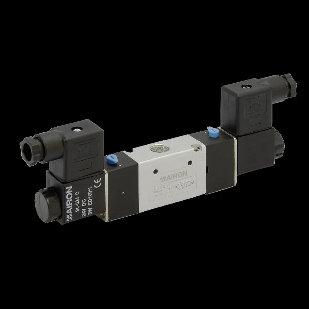 Valvole ad azionamento elettropneumatico 3