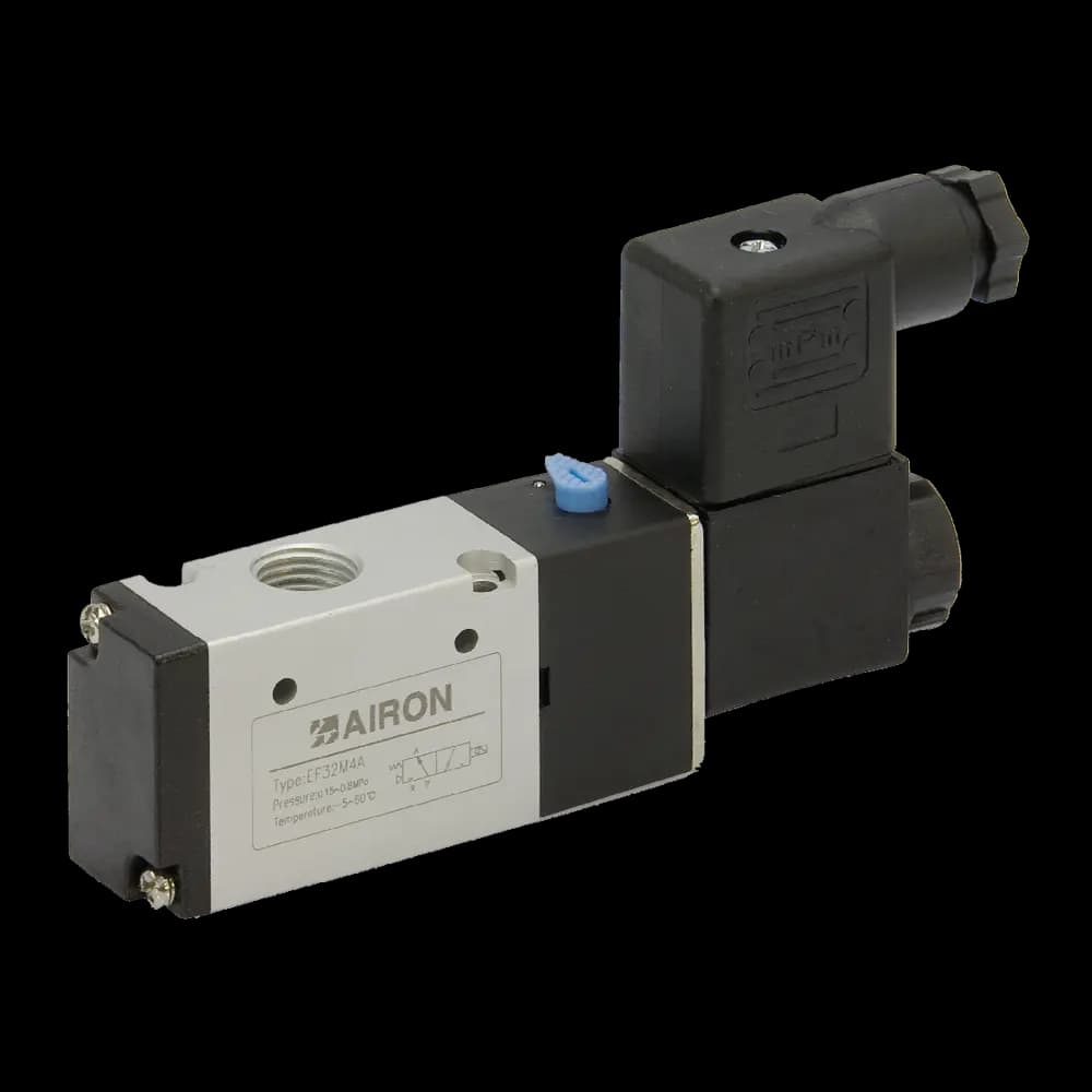 Valvole ad azionamento elettropneumatico 5