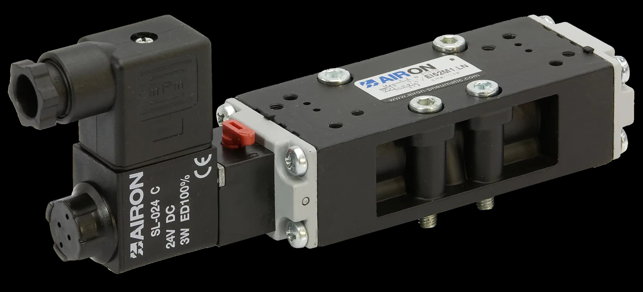 Valvole a norma ISO 4