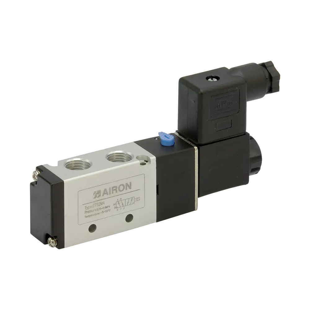 Valvole ad azionamento elettropneumatico