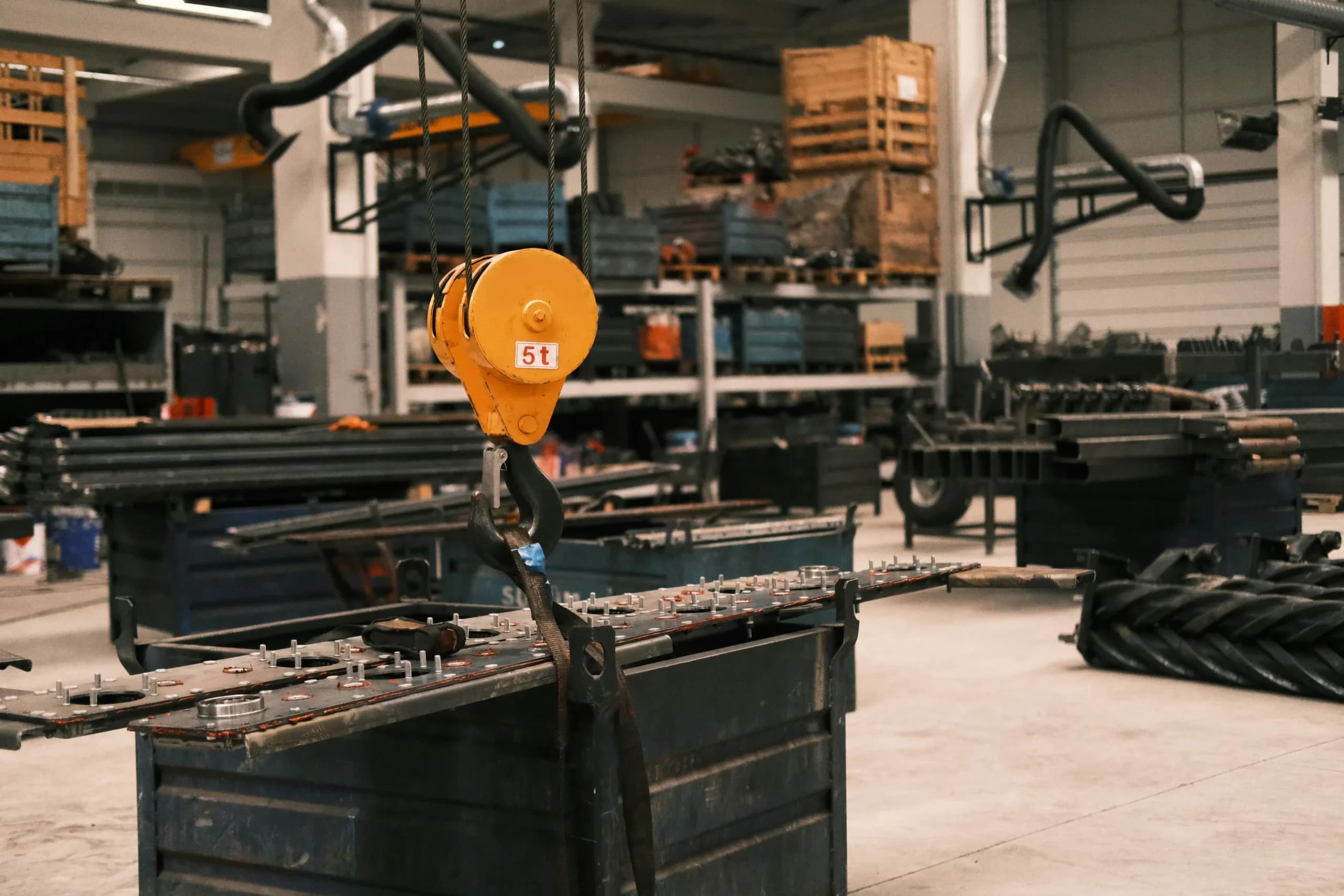 Lavorazione materiali