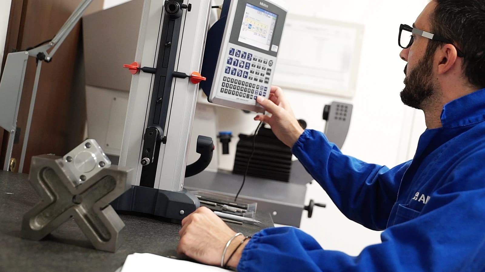 Test di fine linea al 100%